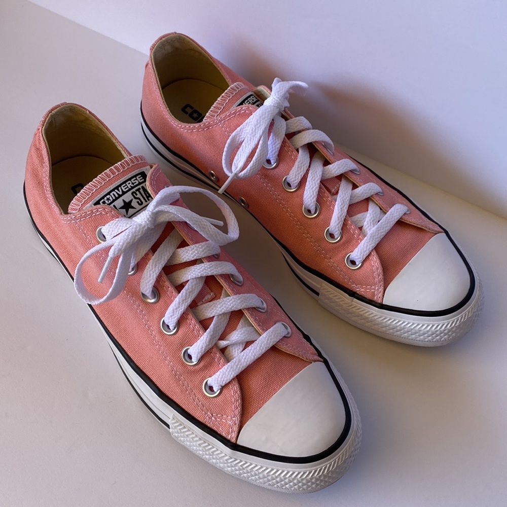 CONVERSE • LOW TOP • PINK • WMNS 9.0